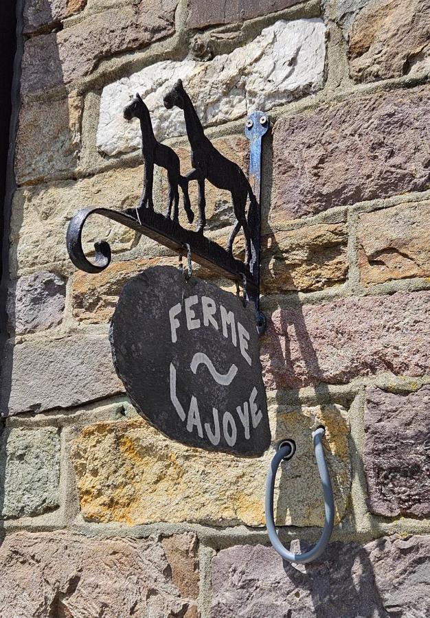 Ferme La Joye Bed and Breakfast Houffalize Exteriör bild