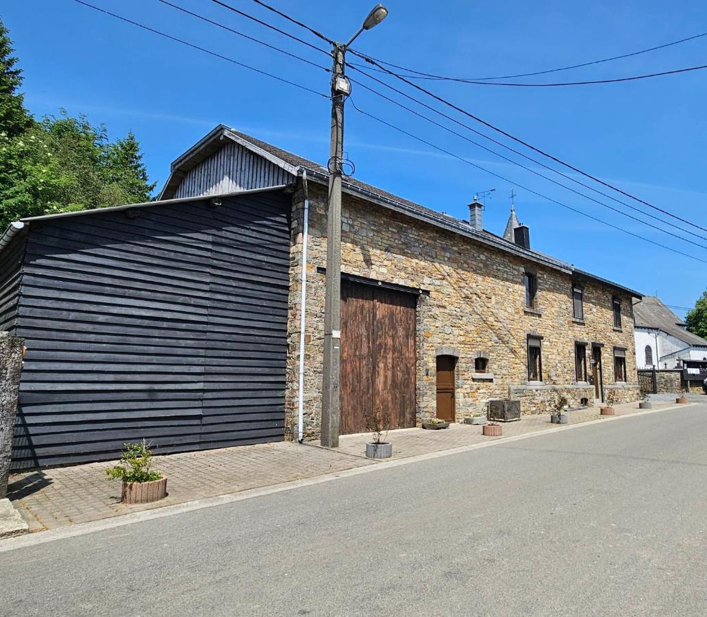 Ferme La Joye Bed and Breakfast Houffalize Exteriör bild