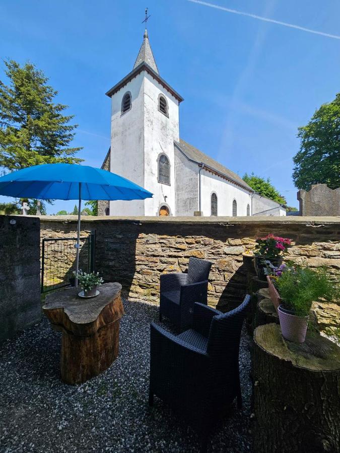 Ferme La Joye Bed and Breakfast Houffalize Exteriör bild