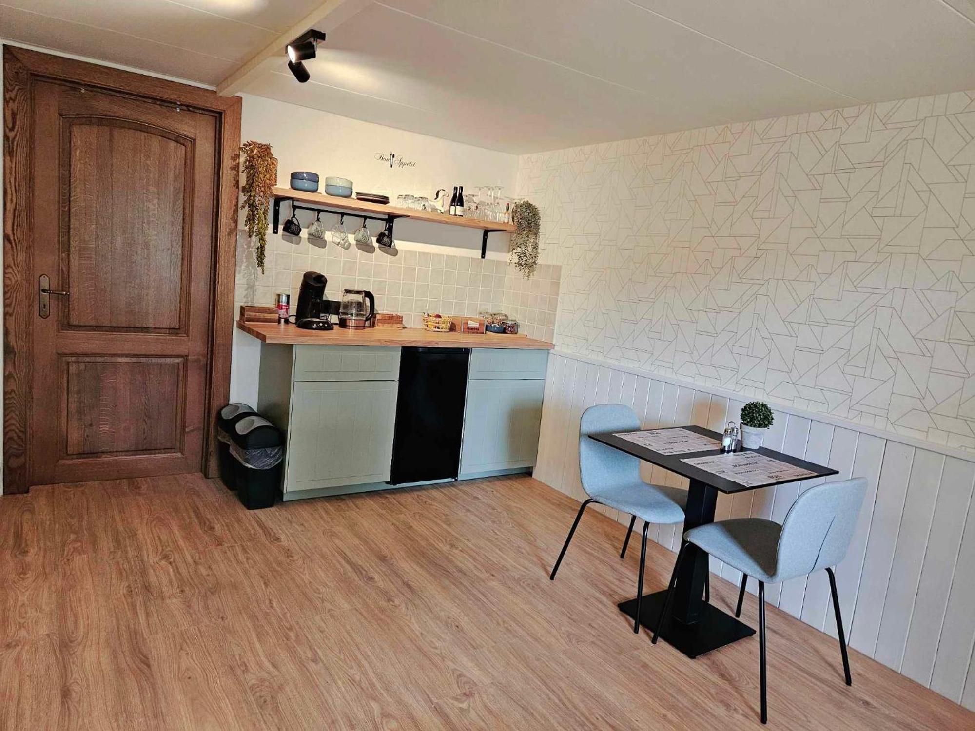 Ferme La Joye Bed and Breakfast Houffalize Exteriör bild