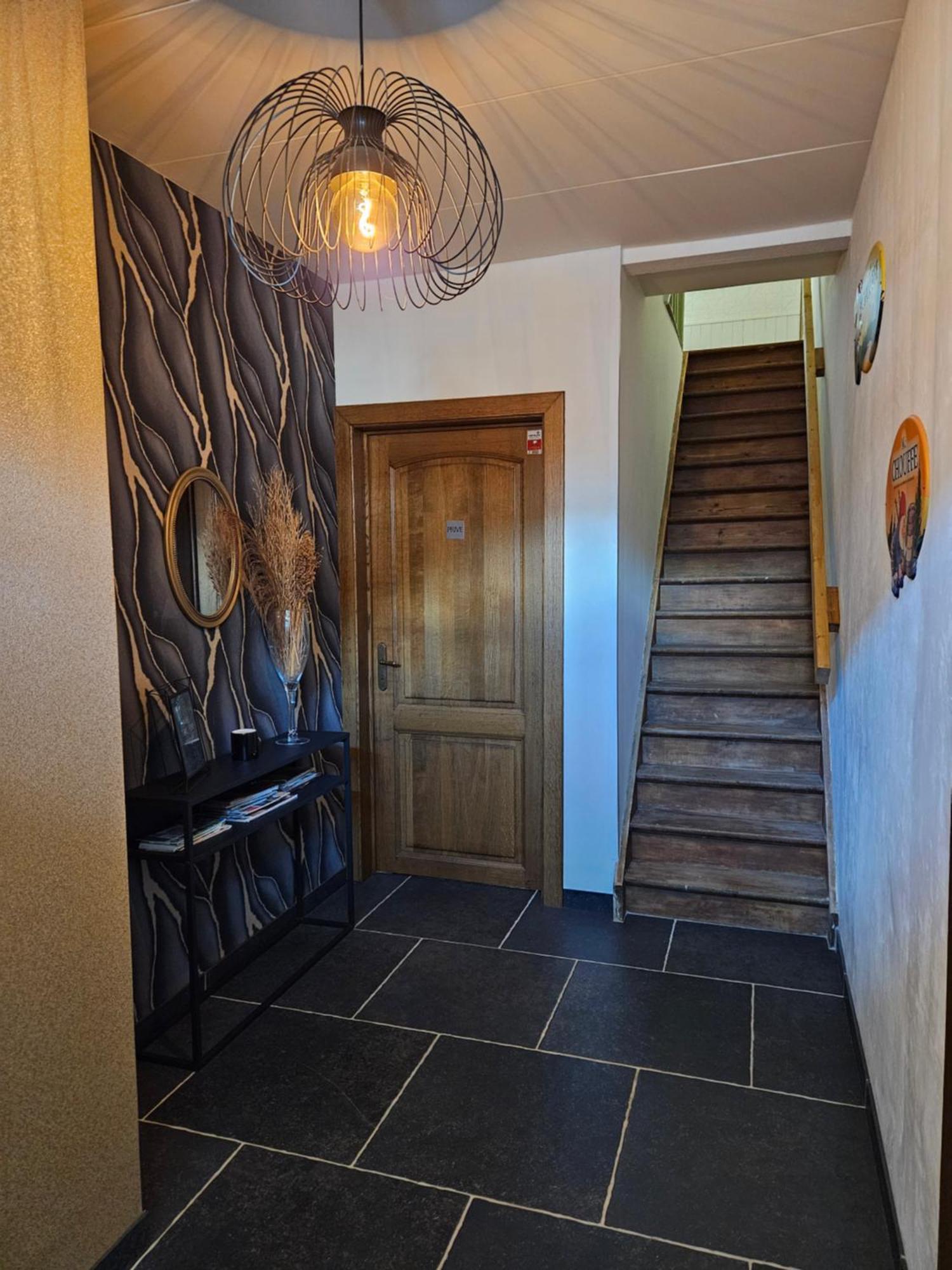 Ferme La Joye Bed and Breakfast Houffalize Exteriör bild
