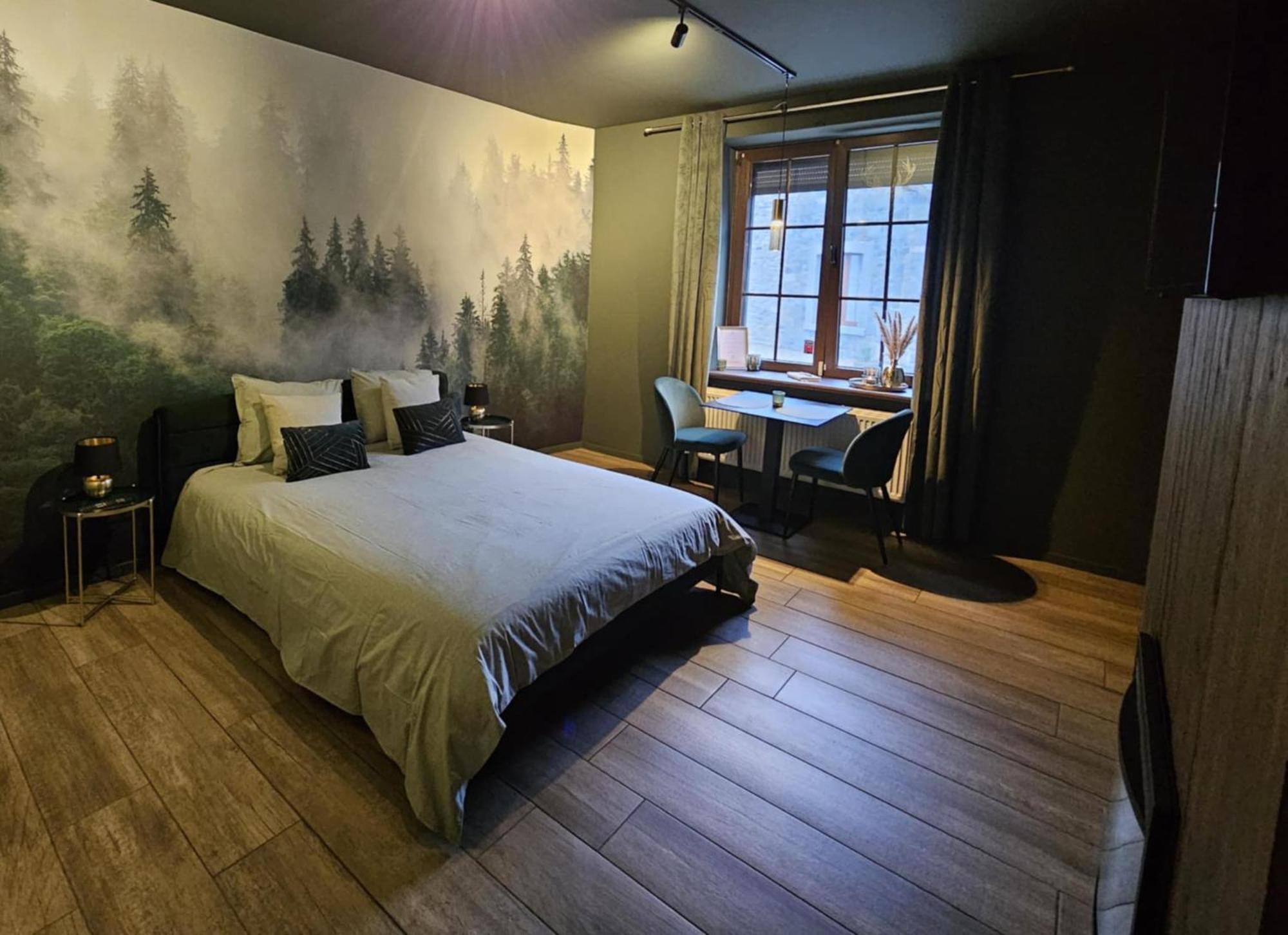 Ferme La Joye Bed and Breakfast Houffalize Exteriör bild